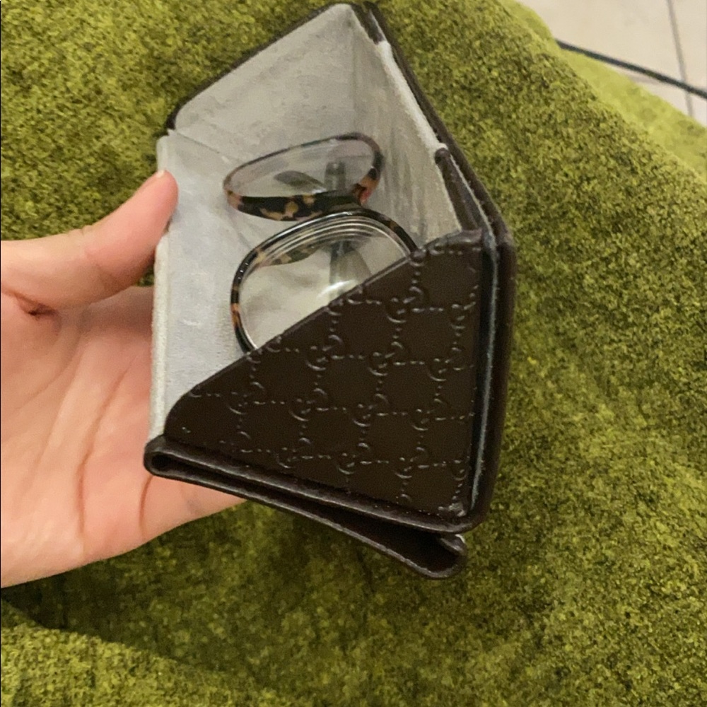 AUTHENTIC GUCCI PRESCRIPTION GLASSES